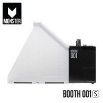 몬스터 스프레이부스 턴테이블 LED 필터1종 세트 BOOTH001S