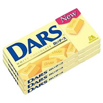 [모리나가] 다스 초콜릿 화이트, 42g, 3개