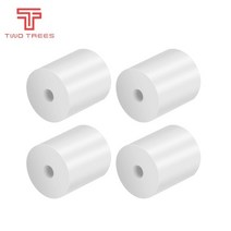 3D 프린터 부품 고온 실리콘 솔리드 스페이서 CR-10 CR10S Ender-3 프로 Prusa I3 3D 프린터 부품에 대 한, 02 4Pcs