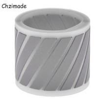 DIY 공예용품 장식품 폼폼 리본 Chzimade-1M x 3cm 벌집 하트 스타 반사 테이프 스티커 의류용 철 가방, 02 2