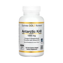 CGN 남극 크릴오일 오메가3 컴플랙스 1000mg 120정 500mg