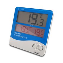 유일 DT-75N 디지털 최고최저 온도계 -50~70도