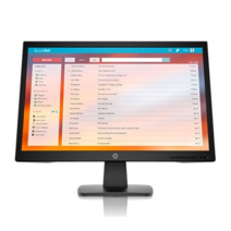 HP pc모니터 22인치 눈건강 모니터