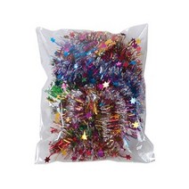 별모루포장130cm 5입 크리스마스모루 반짝이풀 트리장식소품 홈파티 생일파티 상차림 돌잔치