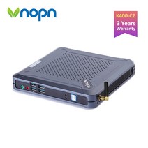 Vnopn 미니 PC AMD 쿼드 코어 2.0Ghz 소형 데스크탑 Windows 7/8/10 Linux 듀얼 디스플레이 컴퓨터 가정용 8G SSD 256G WIFI, [01] AMD LX-420, [04] EU, [05] RAM 8G SSD 64G WIFI