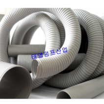 경질닥트 50mm(내경)x10M 국산다굴절호스 A형굴절 집진기용공조호스 이동형에어콘의 Spot cooling덕트용 흡기 배기 환기용 금속연마기계 목공기계의 집진용 전기배관용, 1분류