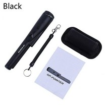 금속 탐지 보안 검색 휴대용 탐지기 Pinpointing 막대 GP 포인터 방수 IP66 금 테스터, [03] Black