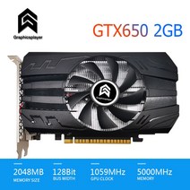 컴퓨터 그래픽 카드 GTX750 2048MB GT740 GTX650 GT730 NVIDIA GTX GT PC 용 2GB 128bit 64 비트 비디오 카, 03 GTX 650 128BIT