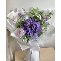 범일동꽃배달 부산꽃집 부모님선물 수국꽃다발 해운대프로포즈, 해운대구/용호동/엄궁