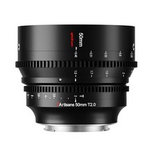 7Artisans Spectrum 50mm T2.0 풀프레임 CINE LENS L 마운트