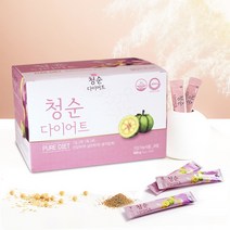 한국인의 체질에 맞는 효소 다이어트식품 청순다이어트 (과립5gx120포), 1곽