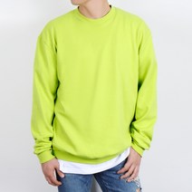 베이직 기본 무지 오버핏 맨투맨 티셔츠