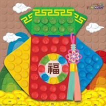 (PL) 플레이콘 모자이크(복주머니)