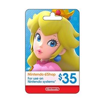 Nintendo eShop 기프트 카드, 35, 아메리카 포사