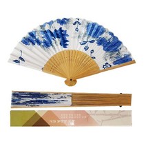 접이식 대나무 주름부채, 1개