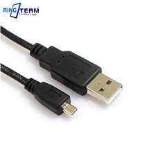 펜탁스 옵티오 카메라용 USB 데이터 케이블 Q10 Q-S1 RZ10 Megazoom X70 MX-1 X5 X90 WG1 WG2 WG3 W90 리코, 한개옵션0