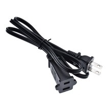 Nema 1-15P 플러그 리셉터클 연장 코드 5m/16ft SPT-2 18AWG, 한개옵션0