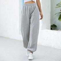 양털후리스가을 겨울 여성 바지 캐주얼 조깅 스포츠 M-2XL