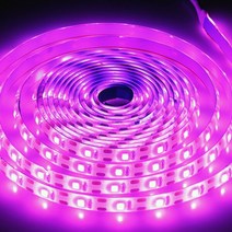 HZZKZZ-USB LED 식물 성장 조명 풀 스펙트럼 DC 5V 1-5m 식물과 꽃 묘목 재배용 스트립 램프 텐트, [01] Full spectrum, [02] 2 m, [01] None Waterproof