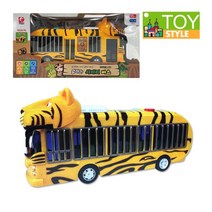 [피노키오] 말하는 사파리 버스 동물원 장난감 자동차, 상품타입:말하는사파리버스