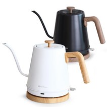 이즈홈 전기드립포트 블랙, EN-DRP-100(블랙)