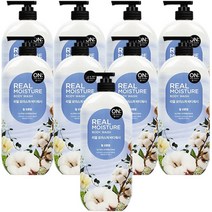 온더바디 리얼 모이스처 바디워시 웜 코튼향 865ml ( 900g ) / 바디클렌저, 9통