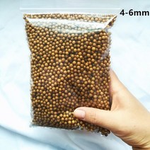 15g 4-6mm 여러 가지 빛깔의 폴리스티렌 스티로폼 폼 비즈 다채로운 미니 볼 필러 상자 병 공예 DIY 장식, 01 4-6mm Coffee 15g_01 4-6mm