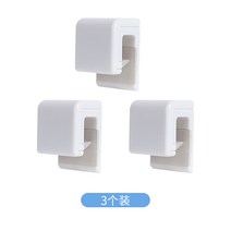 핸드크림짜개 치약 물감 짜개 선반 클렌징 폼 수납 클립 벽 펀칭 방지 화장실 욕실 크리에이티브 벽걸이 부착 걸이, 03 3개장
