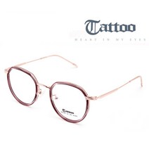 타투Tattoo 타투안경 TA7055F-C3 솔텍스안경 가벼운안경 메탈테