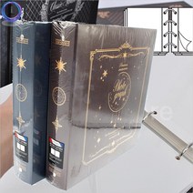 돌사진 아기사진 접착앨범 30매 다크브라운 앨범제작