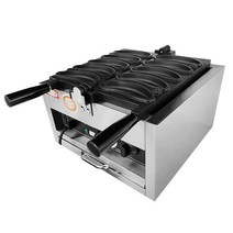 바나나빵 계란빵 제조기 길거리음식 장사 카페 모양 틀, 대형 플러그인 버전 일본식 바나나번 기계 SET