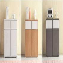카페 음식점 편의점 DIY 분리수거 수납장 800 2컬러 주방 그릇장 드라마, 오크
