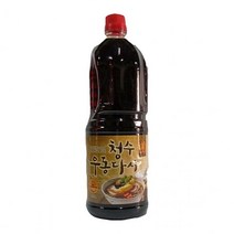 푸드) 청수 우동다시 1.8L (우동소스), 1, 본상품선택