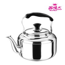 세신퀸센스 하모니 휘슬주전자 10L 스텐주전자 물주전자 차주전자 대용량주전자