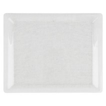 미&풍경 쟁반 소 다용도 투명 아크릴 트레이 주방잡화 7WAC319D, 1개