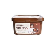 백종원의 백석된장, 1개, 0.9kg