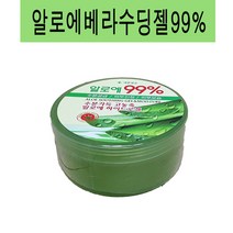 예쁜얼굴 알로에베라 수딩젤 원형통 (300g) 1통