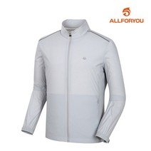 [올포유] [올포유] 남성 스타필드 솔리드 점퍼 AMJUJ2307-196_G