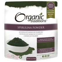 오가닉트래디션스 스피룰리나 파우더, 150g, 1개