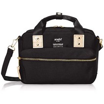 ANELLO 아넬로 AT-C3167 2-Way 미니 숄더백 크로스바디백, black (black 19-3911 tcx), black (black 19-3911 tcx)