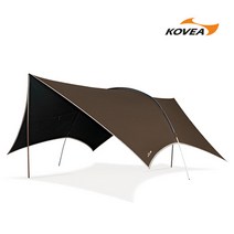 코베아 서클 타프 /헥사타프 블랙코팅