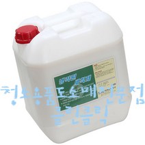 냉각핀세척제_18.75L/에어컨청소세제/에어컨청소약품