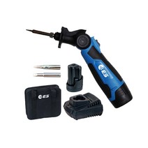 ES산업 LSI1012 충전인두기 12V 2.0Ah 2B 세트 납땜, 단품