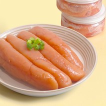 강경형제젓갈 백명란젓 파지 젓갈 반찬, 1kg