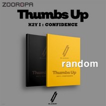 [주로파] BLANK2Y 블랭키 K2Y I CONFIDENCE Thumbs Up 미니앨범 1집
