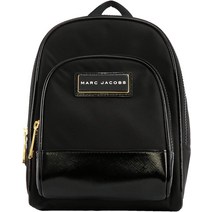 마크제이콥스 M0016389 블랙 미니 바이커 여성용 나일론 백팩, 상세페이지참조