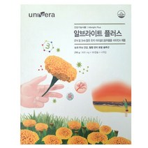 유니베라//알브라이트360정/눈/혈관/건강/남양알로에/, 1개, 600mgX360캡슐