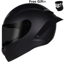 헬멧 블루투스 무지개 바이저 헬멧과 함께 전체 얼굴 오토바이 모토 크로스 경주 Casco 드 Capacete Dot 승, 03 7E matte black D_02 M