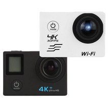 유프로 가성비 와이파이 방수 미니 4k 액션캠 + 추가배터리, 유프로 기본모델 블랙 + 8GB 메모리