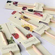 (꿈쟁이) 씨앗연필 1개입_재미있는 씨앗심기312pro, 쿠팡 해바라기